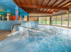 Hotel Spa Norat Torre Do Deza 4* Superior，位于拉林的温泉住宿