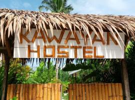 Kawayan Hostel，位于卢纳将军城的宠物友好酒店