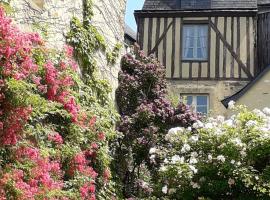 Petite Maison Romantique Coeur Historique Plantagenet, au calme，位于勒芒的公寓