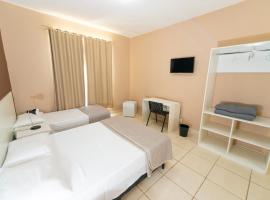 HOTEL REGIONAL JF，位于尤西德福拉的酒店