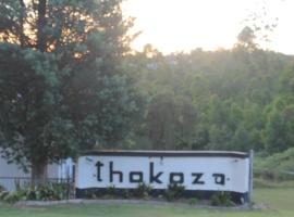 Thokoza guest house，位于曼齐尼的公寓