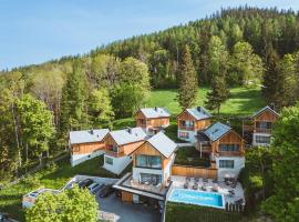 Hideaway Hotel Montestyria Chalets & Suiten，位于玛利亚采尔的酒店