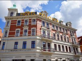 波洛尼亚酒店，位于托伦Stare Miasto的酒店
