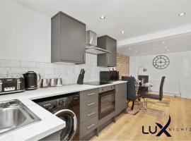 Luxnightzz - Stylish Boutique 1 Bed Apartment，位于格雷夫森德的酒店