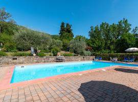 Appartamento La Loggia，位于Corgna的酒店