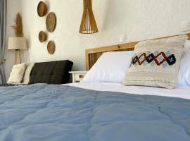 Seaside Studios Arkasa Karpathos，位于阿尔卡萨的酒店