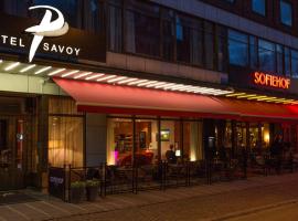 ProfilHotels Savoy，位于延雪平的酒店
