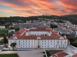 Montebelo Mosteiro de Alcobaça Historic Hotel，位于阿尔科巴萨Alcobaça Castle附近的酒店