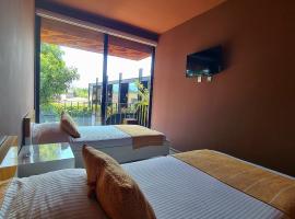Hotel Momotus Tuxtla, en el centro - Acceso autónomo，位于图斯特拉古铁雷斯的酒店
