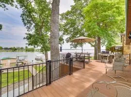 Pet-Friendly Grove Vacation Rental with Boat Dock!