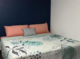 Facturamos, Un descanso ideal, a 5 minutos del malec&oacute;n，位于马萨特兰的别墅