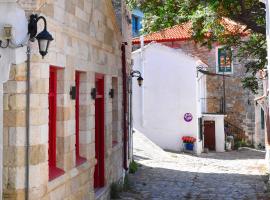 The art studio，位于萨莫色雷斯的酒店