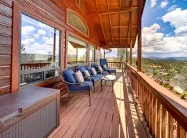 Falconcrest Payson Cottage with Fire Pit and Views!