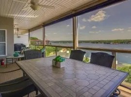Lake Ozark Vacation Rental Pool and Dock Access!