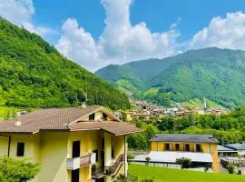 La Dimora Di Anna - 6 posti letto, Pace tra le Vallate Alpine