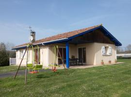Le saoutot，位于Saint-Jean-de-Marsacq的酒店