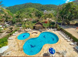 Hotel Nacional Inn Ubatuba - Praia das Toninhas，位于乌巴图巴的酒店