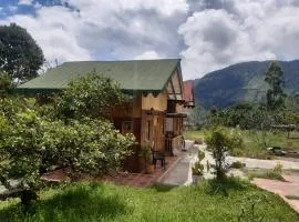 Cabañas Limón y Manzana en Finca Maracuba