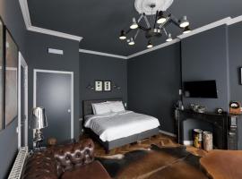 5博克斯睡眠酒店，位于奈梅亨的浪漫度假酒店