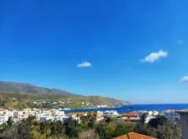 Anemone Bleu-Sea View-200m from Chora Pedestrian