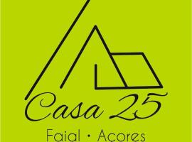 CASA 25，位于Conceição的度假屋