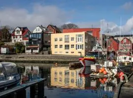 Guesthouse at the boat harbour