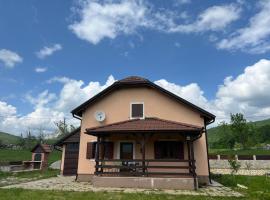 Mountain House Paula，位于Baške Oštarije的木屋