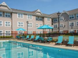 夏洛特维尔万豪原住客栈酒店，位于夏洛茨维尔的酒店