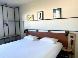 Ibis Lunel Petite Camargue，位于吕内尔的酒店