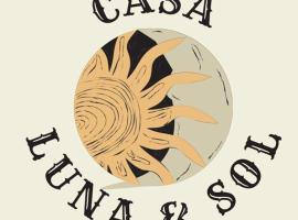 Casa Luna & Sol，位于瓦哈卡市的旅馆