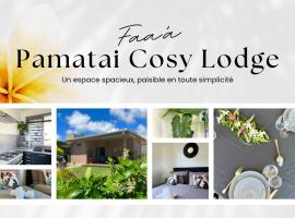 PAMATAI COSY LODGE，位于帕皮提的度假屋