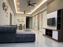 Sweet Homestay The Venus Sitiawan 温馨民宿，位于实兆远的酒店