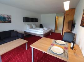 豪斯阿克莱塔度假公寓，位于迪森蒂斯的酒店