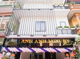 Anh Anh Luxury Hotel，位于Tuyên Quang的酒店