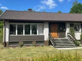 Ferienhaus in Broakulla mit Sauna