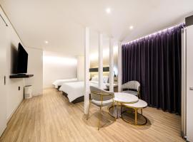 Browndot Hotel Gwangju Pungam，位于光州光州学生独立运动纪念馆附近的酒店