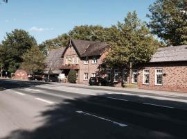 Landhotel Vessens Hoff，位于诺尔登堤岸布赫霍尔茨的酒店