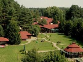 Bobrowy Resort，位于Zabłudów的度假村