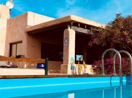 Villa Turquoise Formentera，位于圣费兰-德瑟斯罗的度假屋