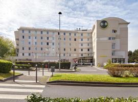 B&B HOTEL Paris Roissy CDG Aéroport，位于鲁瓦西昂法兰西的酒店