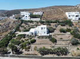 Greek traditional Island Villa Sai Villa，位于卢特拉的酒店