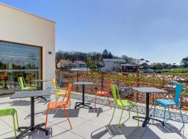 B&B HOTEL Le Creusot Montchanin，位于蒙沙南的酒店