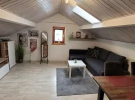 Kleine gemütliche Mansardenwohnung im Südosten Münchens