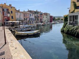 Appart Cosy Venise Provençale，位于马蒂格的度假短租房