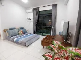 New Cozy The Sun Homestay at Sg Nibong Bayan Lepas Factory Area