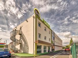 B&B HOTEL Clermont-Ferrand Sud Aubière，位于奥比埃的酒店