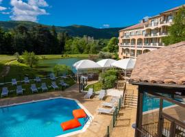Domaine Les Sources de Dieulefit，位于迪约勒菲的酒店