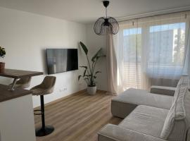 Neue stilvolle 2-Zimmer Wohnung im Zentrum von Wolfsburg，位于沃尔夫斯堡的度假短租房
