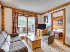 Appartments in Tignes Ecrin des Neiges，位于蒂涅的酒店