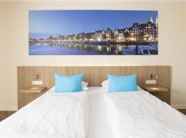 Hotel IV Jahreszeiten Lübeck，位于吕贝克的酒店